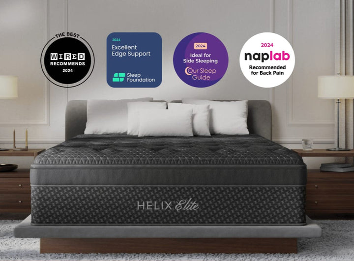 Midnight Elite Medium Mattress by Helix