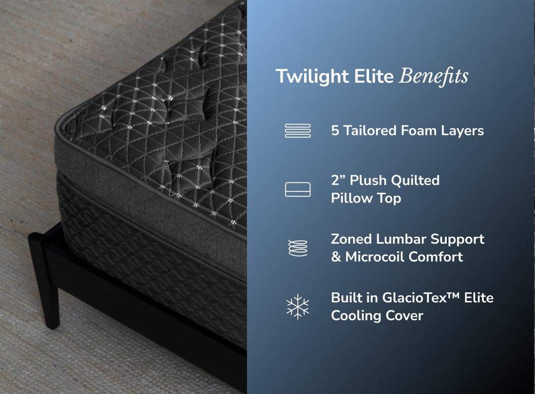 Midnight Elite Medium Mattress by Helix