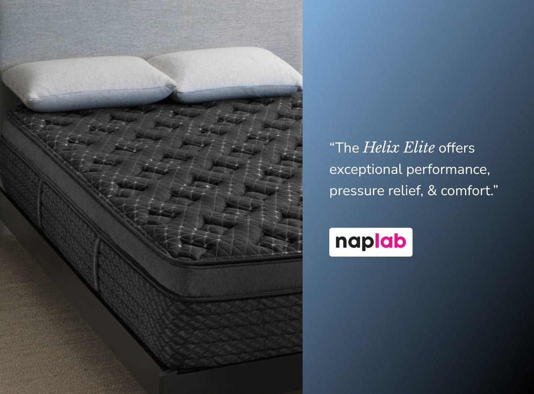 Midnight Elite Medium Mattress by Helix