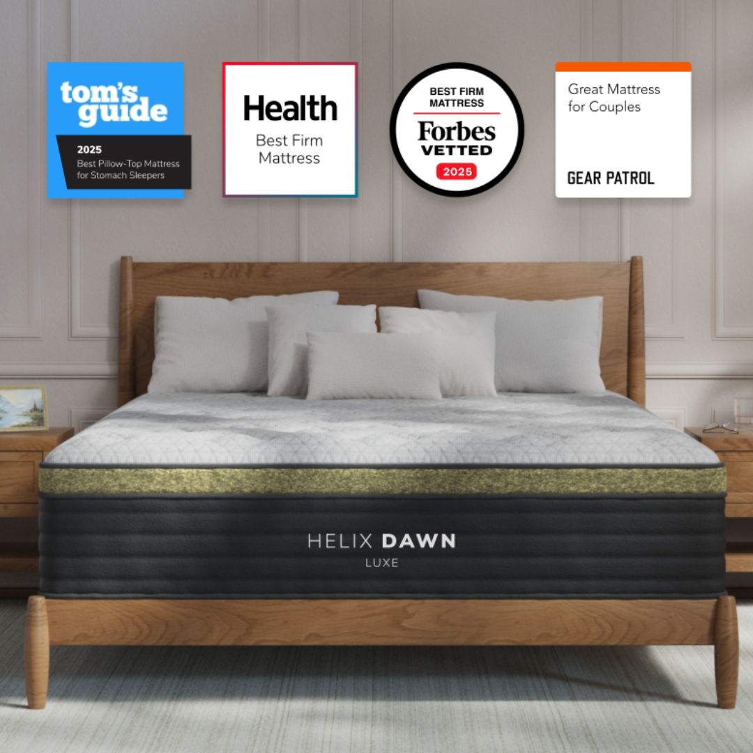 Dawn Luxe Firm Mattress by Helix