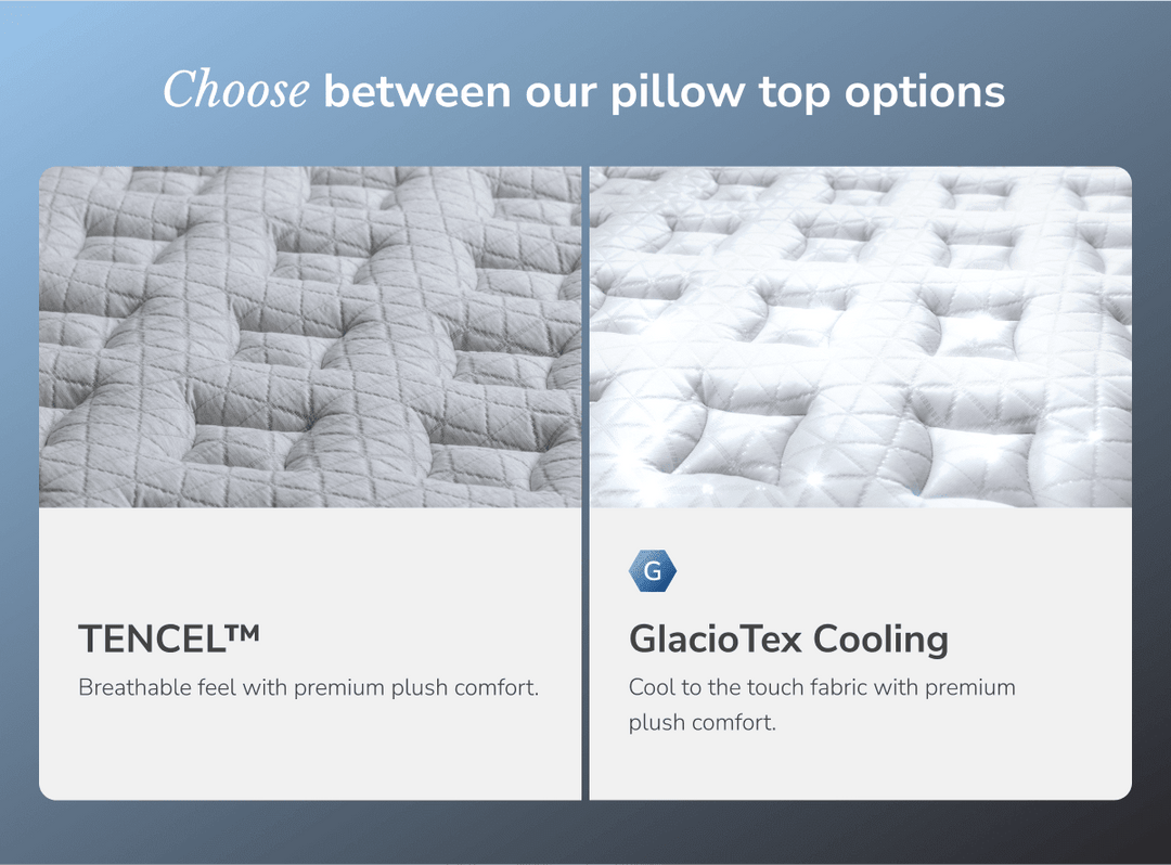 Sunset Luxe Plush Mattress by Helix