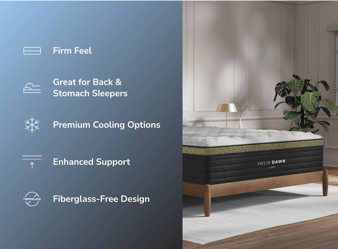 Helix Dawn Luxe mattress – mattress details