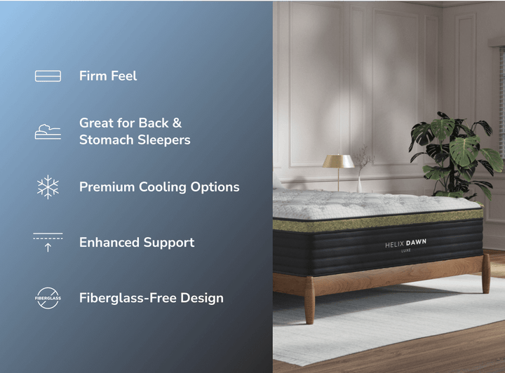 Helix Dawn Luxe mattress – mattress details
